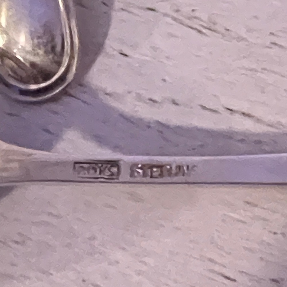1930s Birks Sterling Silver spoons